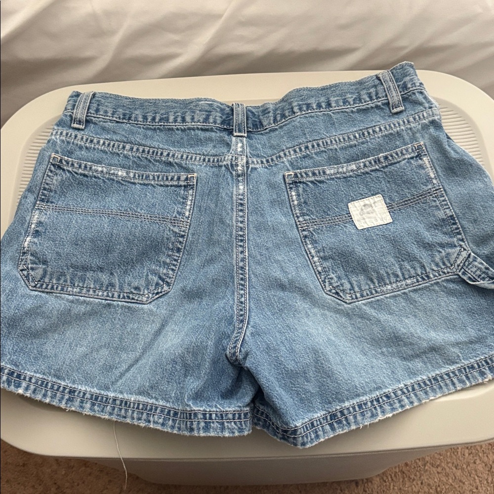 Vinatge American Eagle Jean Shorts - Picture 3 of 4